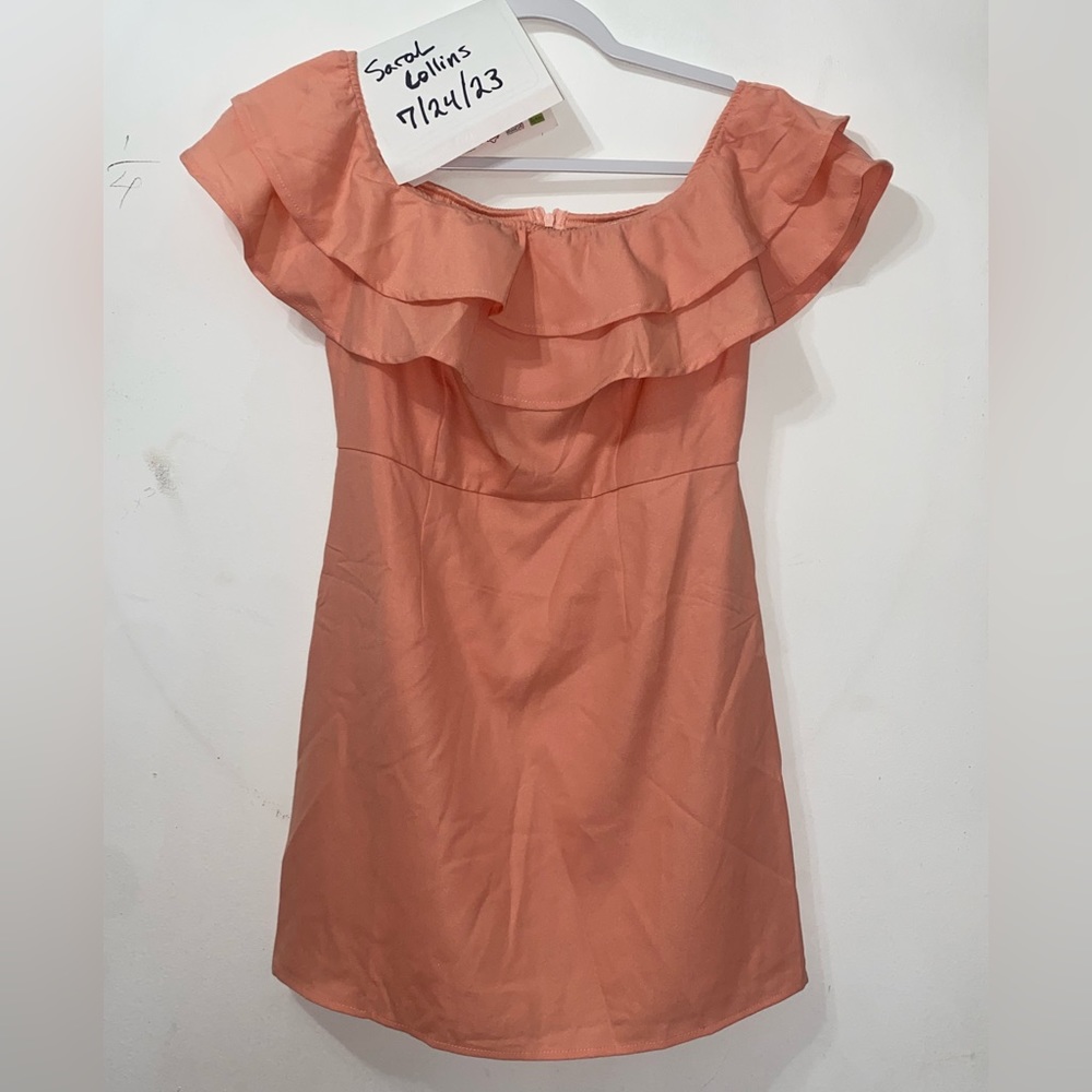 Pink Lily, Coral, size Small